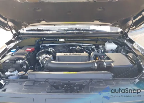 2025 Nissan Frontier S 4X4 from USA, damaged, VIN 1N6ED1EK5SN630075